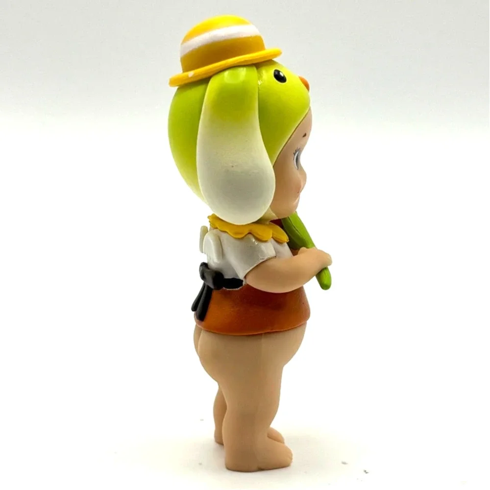 New Kewpie/Angel Mini Figure in Lop Eared Rabbit Costume, Open Box